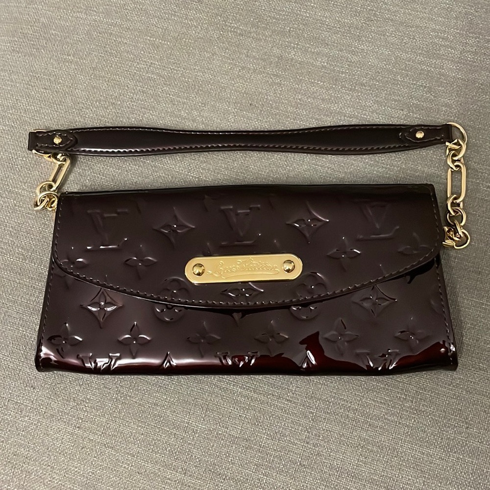 Louis Vuitton Monogram Vernis Sunset Boulevard